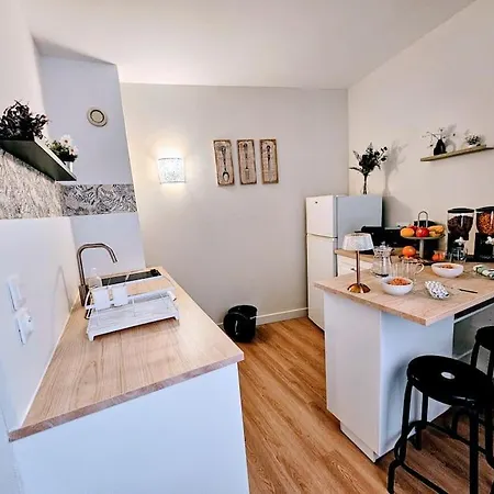 Apartment Oasis Parfumee 4 Couchages Au Coeur De Wifi