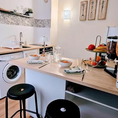 Oasis Parfumee 4 Couchages Au Coeur De Wifi Apartment