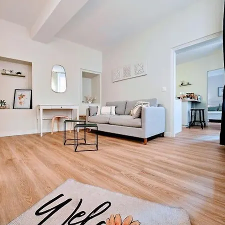 Apartment Oasis Parfumee 4 Couchages Au Coeur De Wifi *