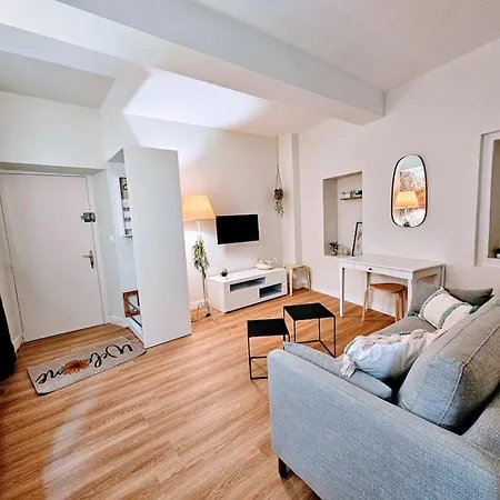 Oasis Parfumee 4 Couchages Au Coeur De Wifi Apartment *